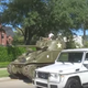 Hey, some neighbor has a white tank, too!